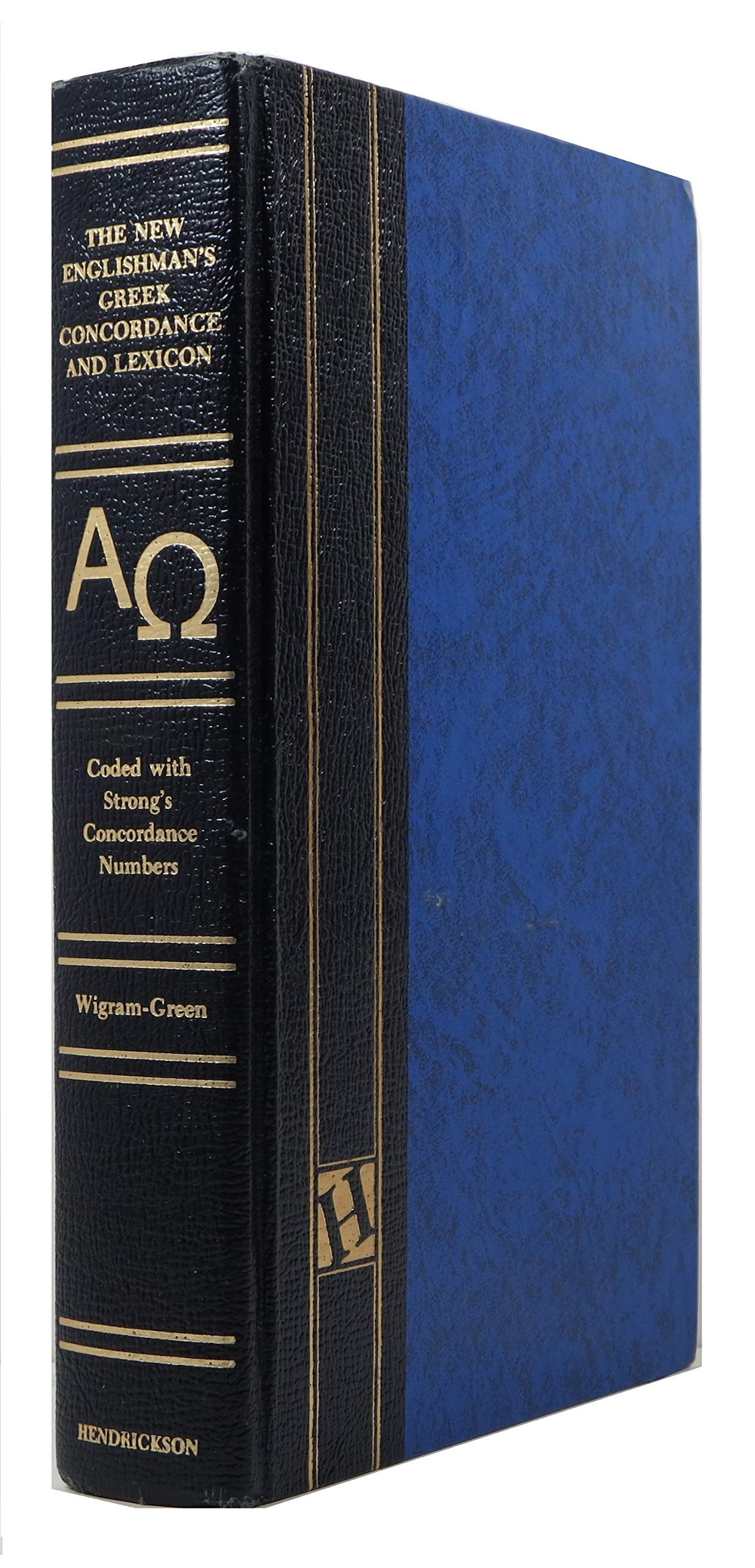 New Englishmans Greek Concordance and Lexicon Books