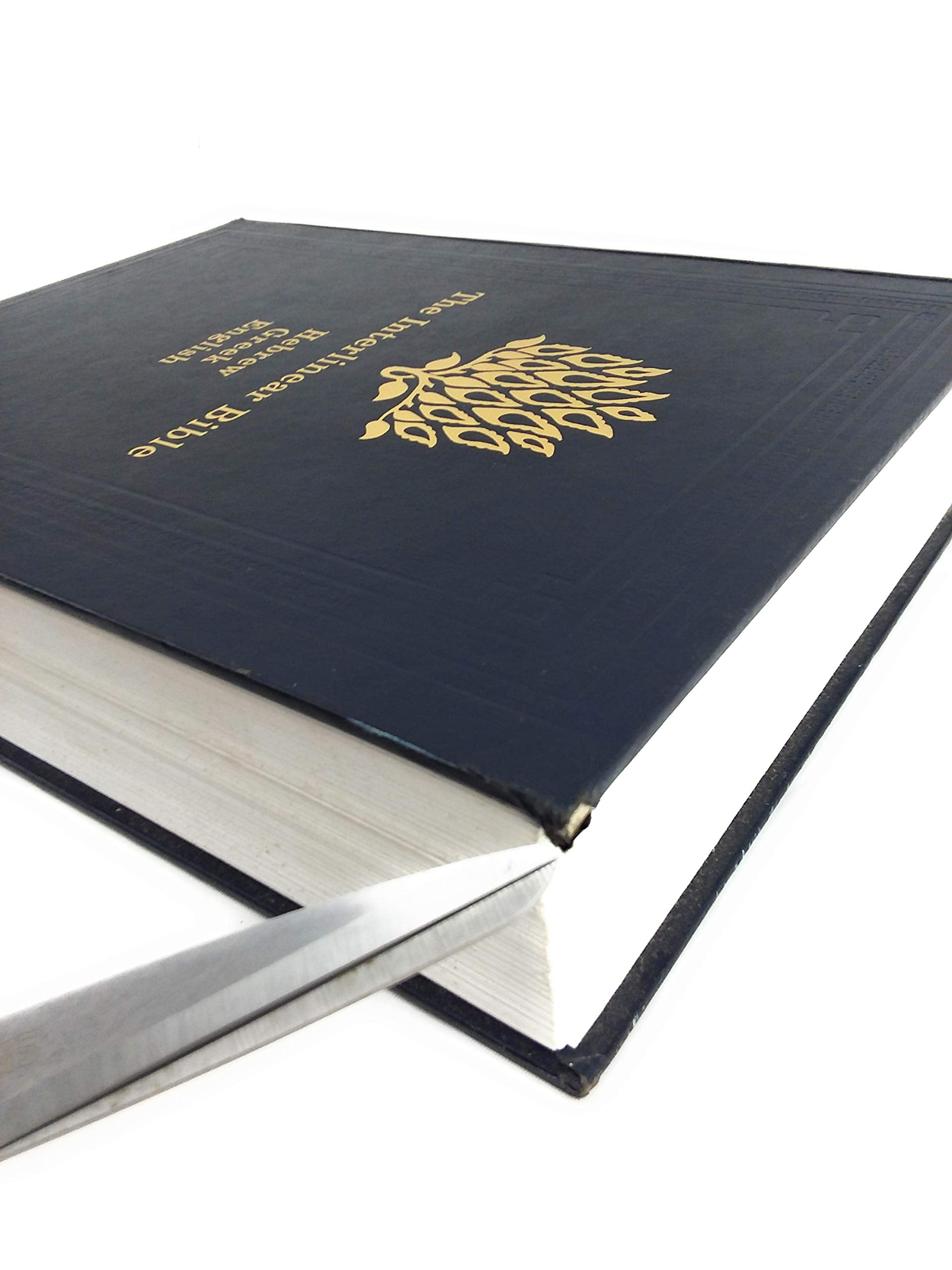 The Interlinear Bible: Hebrew-Greek-English : with Strong's Concordance Numbers above Each Word Religion & Esotericism