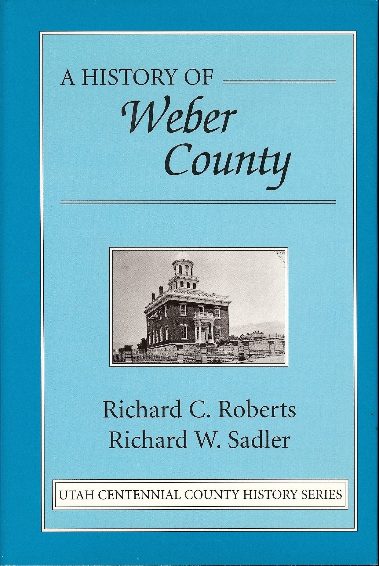 History of Weber County Books
