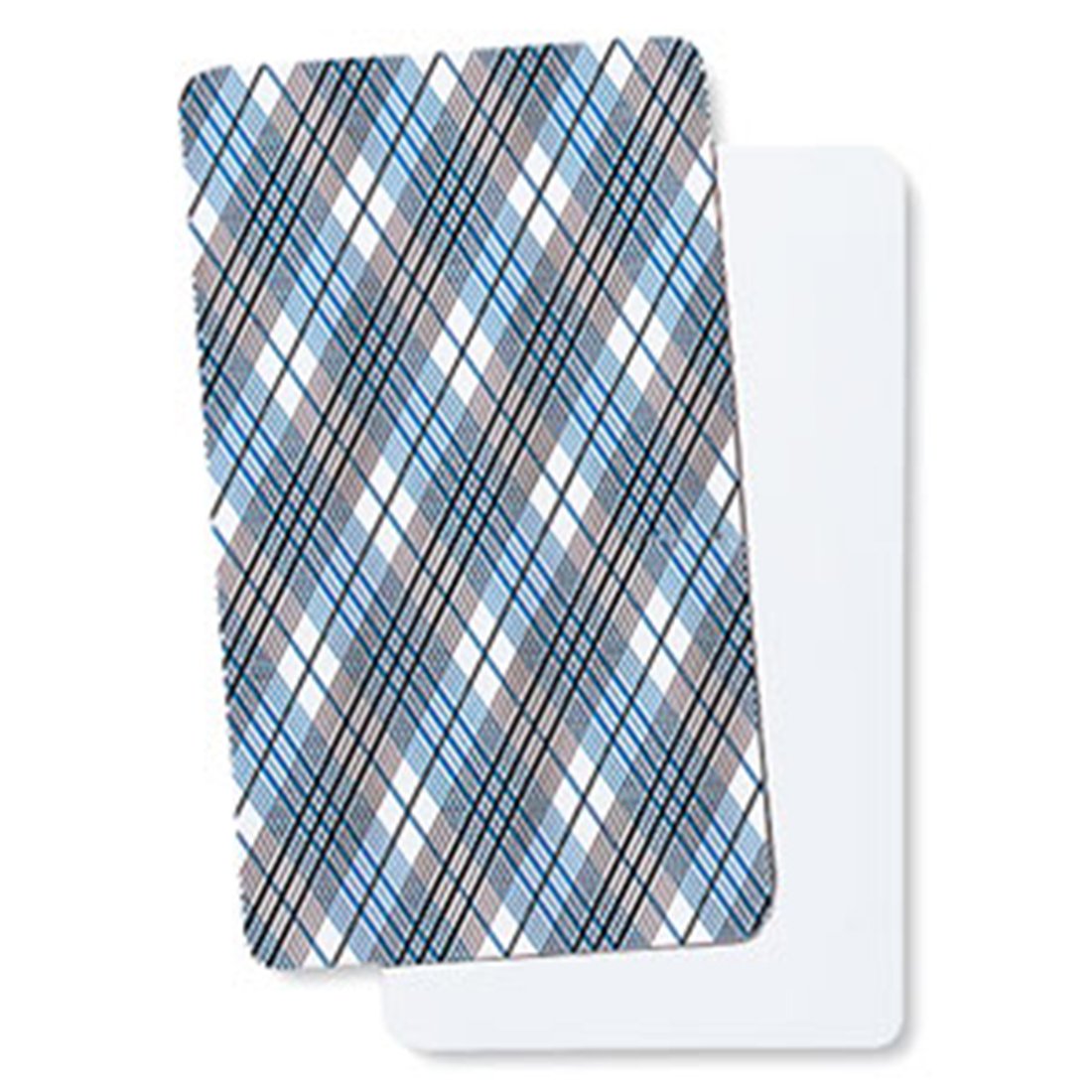 Blank Cards: 80 DIY Customizable Cards for Creating Your Own Tarot, Oracle, Flash Cards, or Game Deck – Durable Card Stock with Classic Plaid Backs for Artists, Educators, and Creators Religion & Esotericism