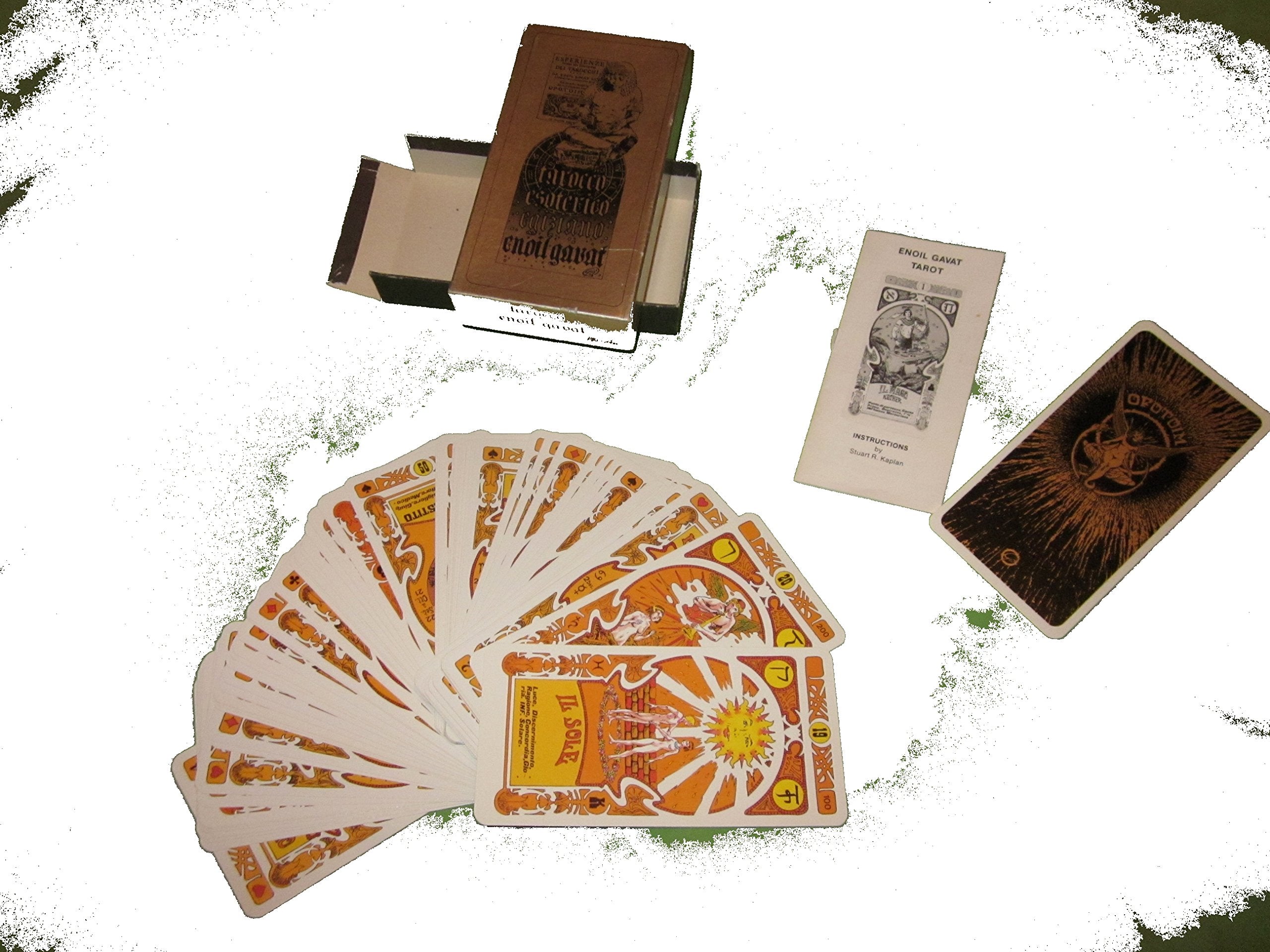 Enoil Gavat Tarot Books