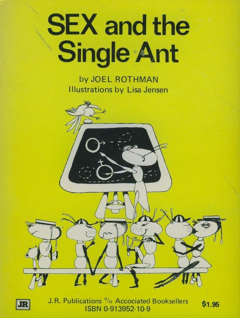 Product Image: Sex and the Single Ant
