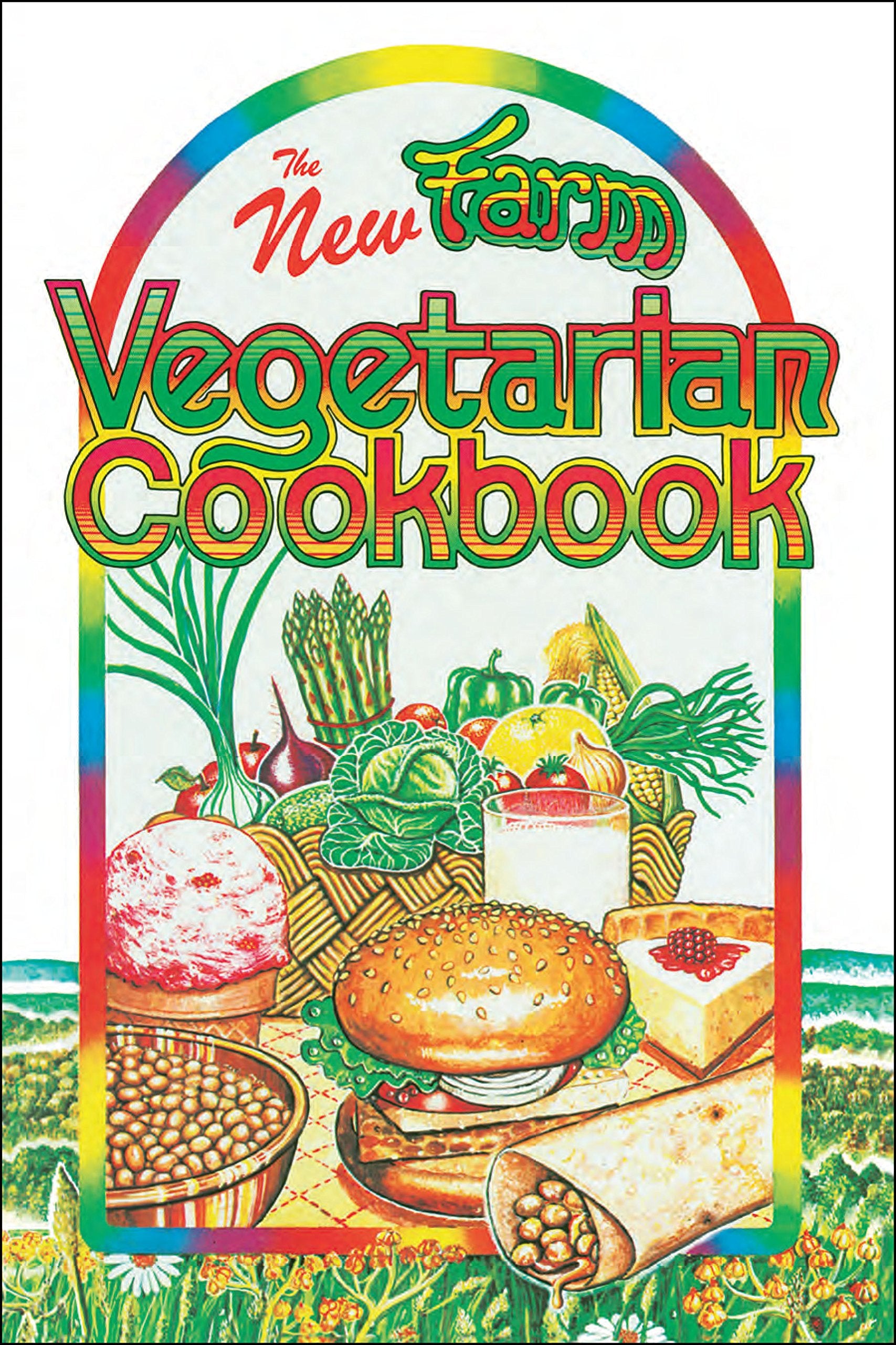 The New Farm Vegetarian Cookbook Leisure, Home & Garden