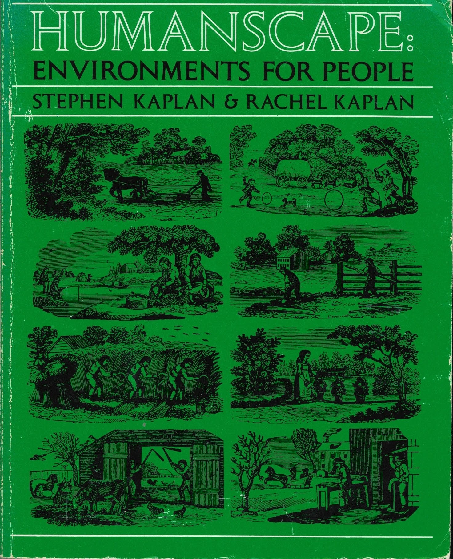 Humanscape: Environments for People Social Sciences