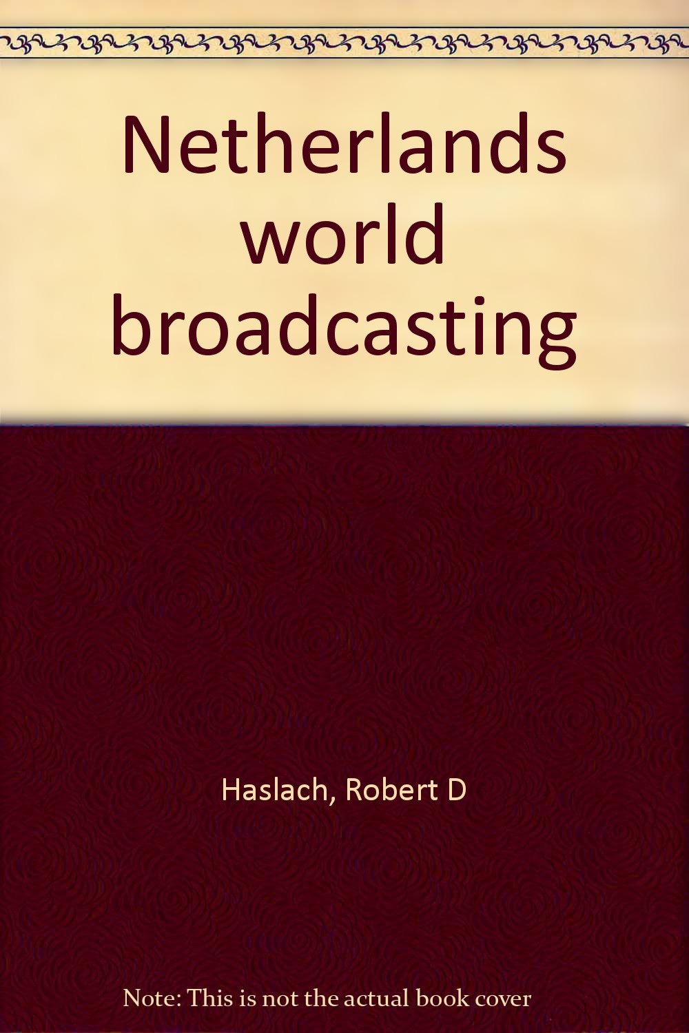Netherlands World Broadcasting Books