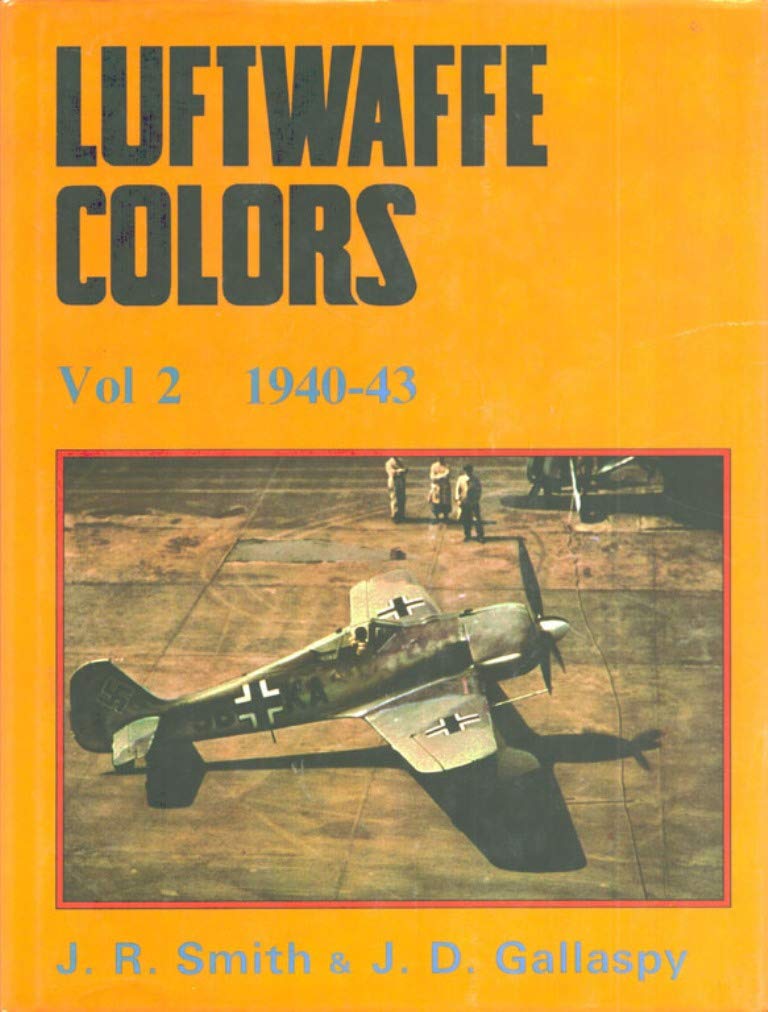 Luftwaffe Colors Vol. 2, 1940-43 book