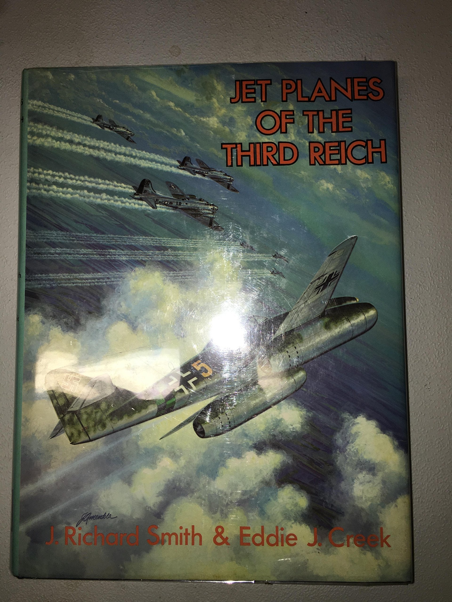 JET PLANES OF THE THIRD REICH Books