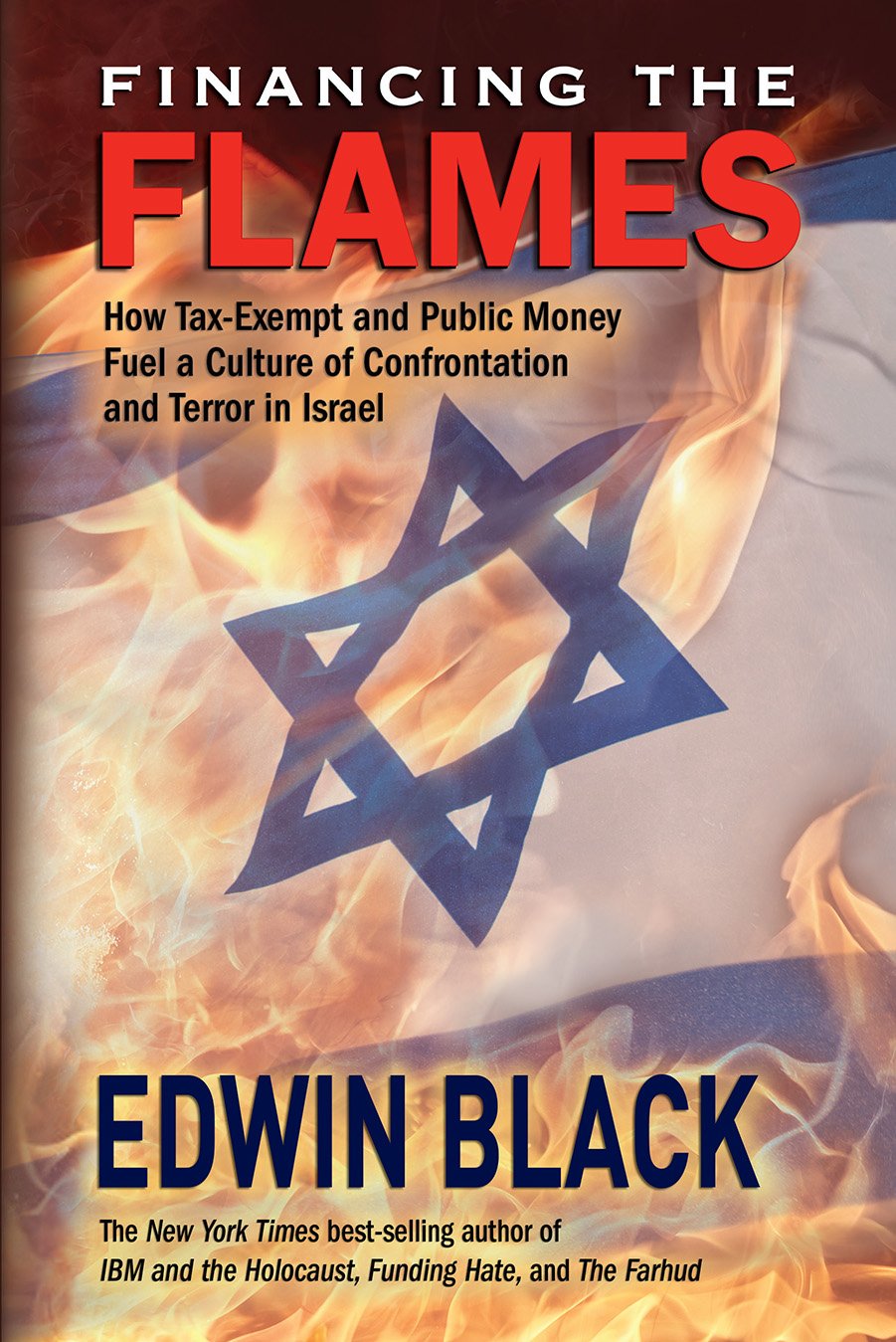 Financing the Flames: How Tax-Exempt and Public Money Fuel a Culture of Confrontation and Terror in Israel Politics & History