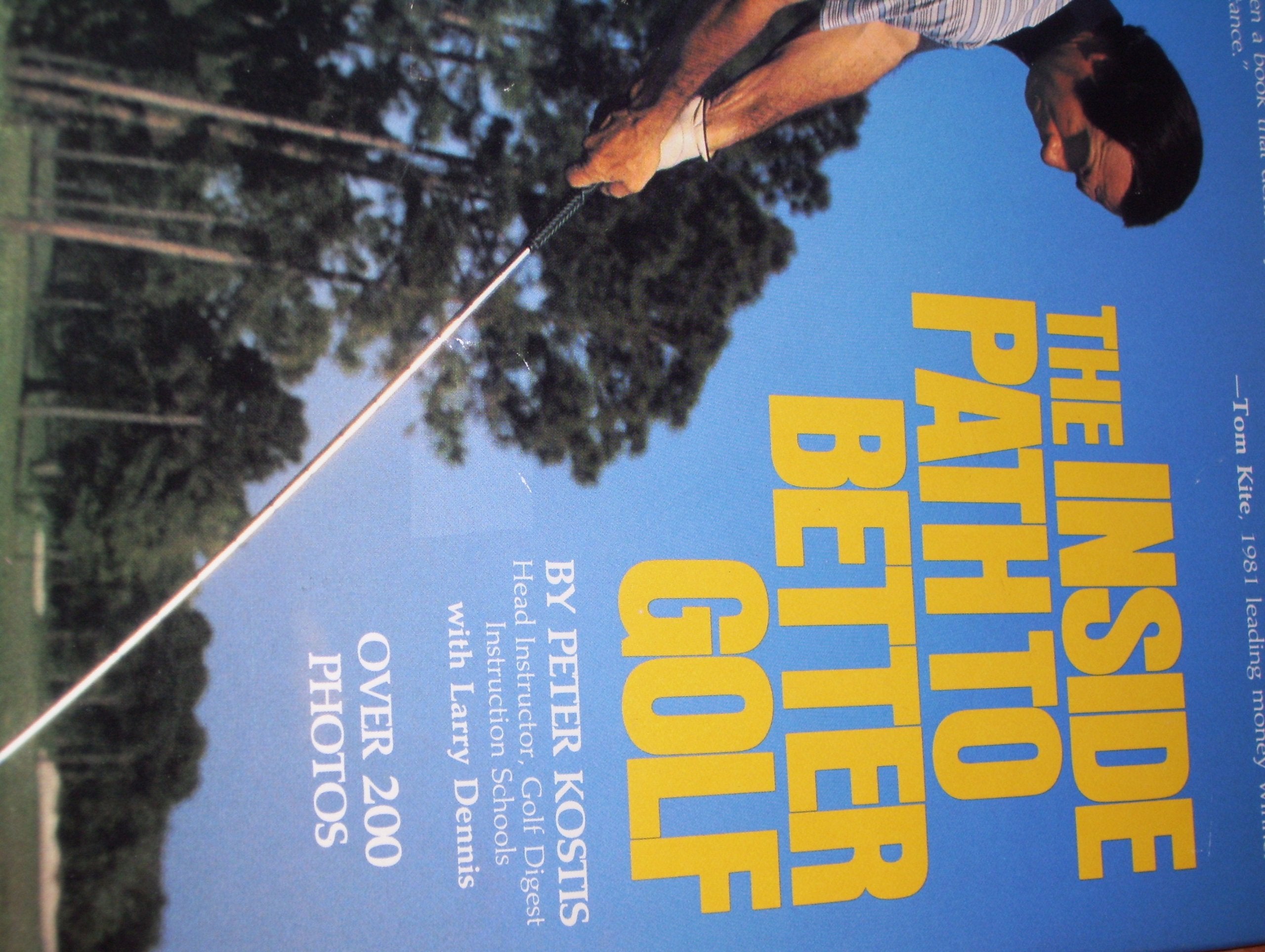 Inside Path to Better Golf Books