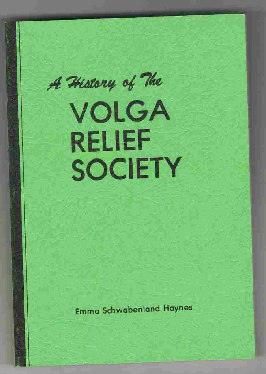 A history of the Volga Relief Society Books
