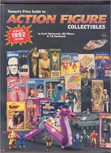Tomart's price guide to action figure collectibles Books