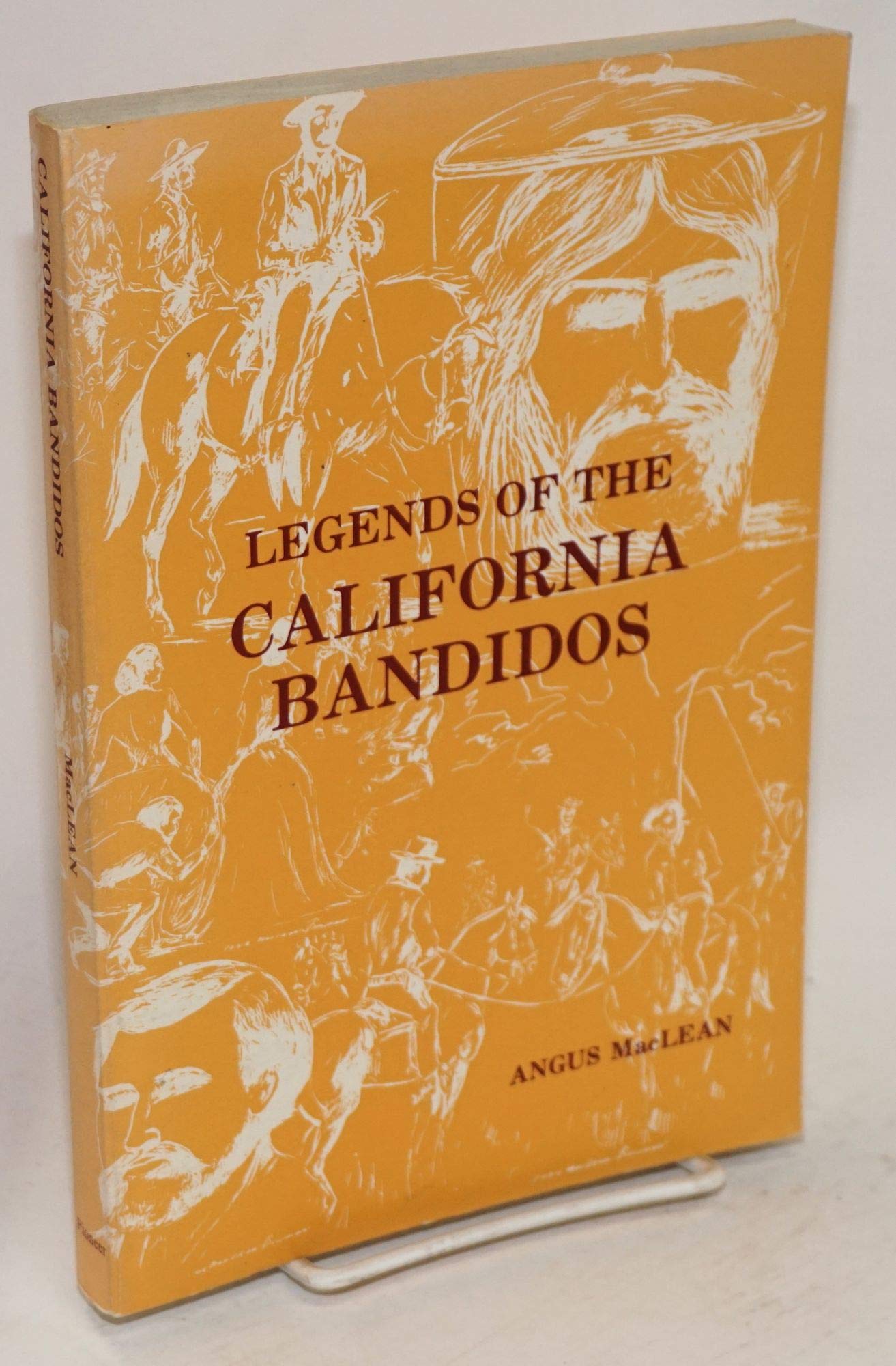 Legends of the California bandidos book