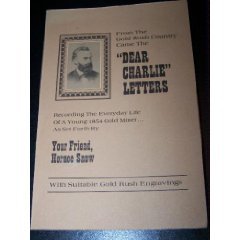 DEAR CHARLIE" LETTERS. Recording the Everyday Life Books