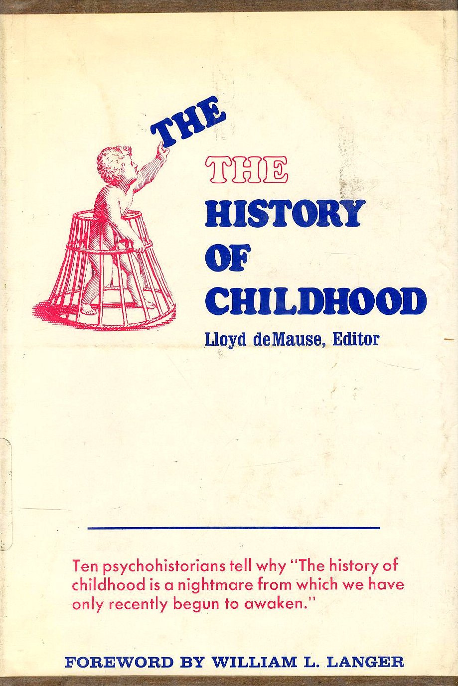 The history of childhood book