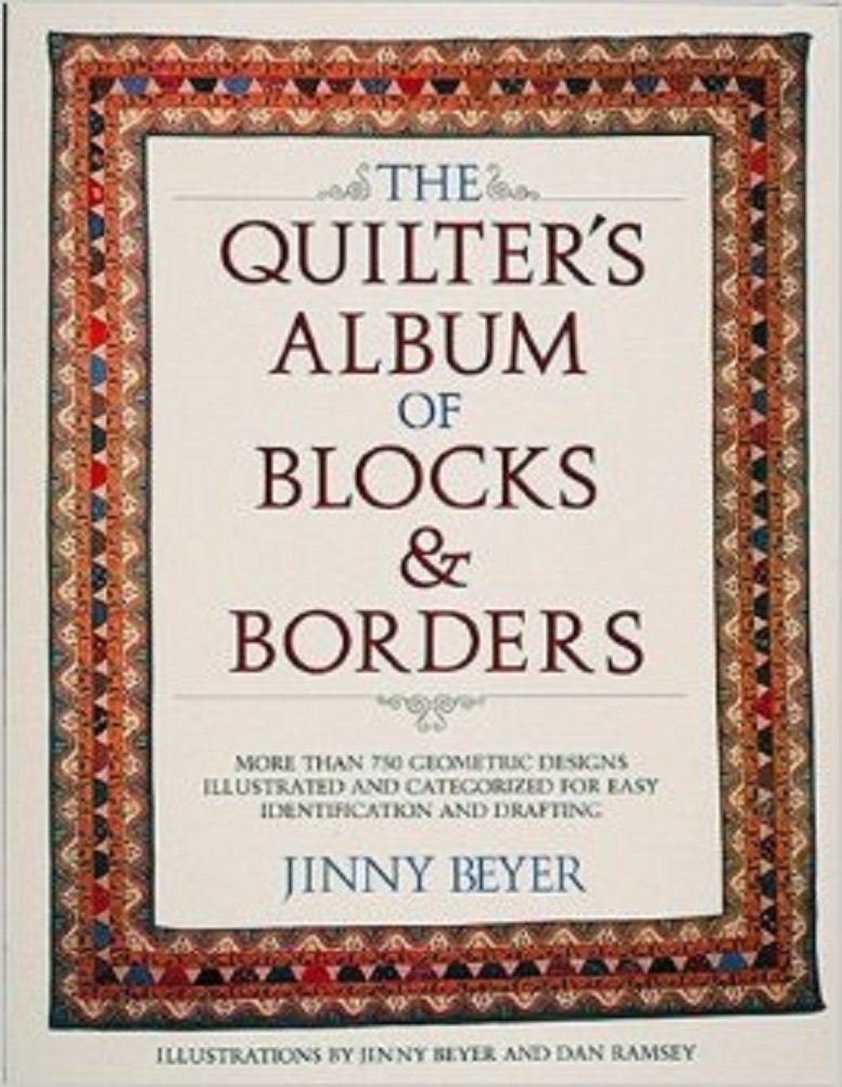 Quilters Album of Blocks and Borders Hobbies & Crafts