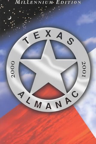 Texas Almanac 2000-2001 book