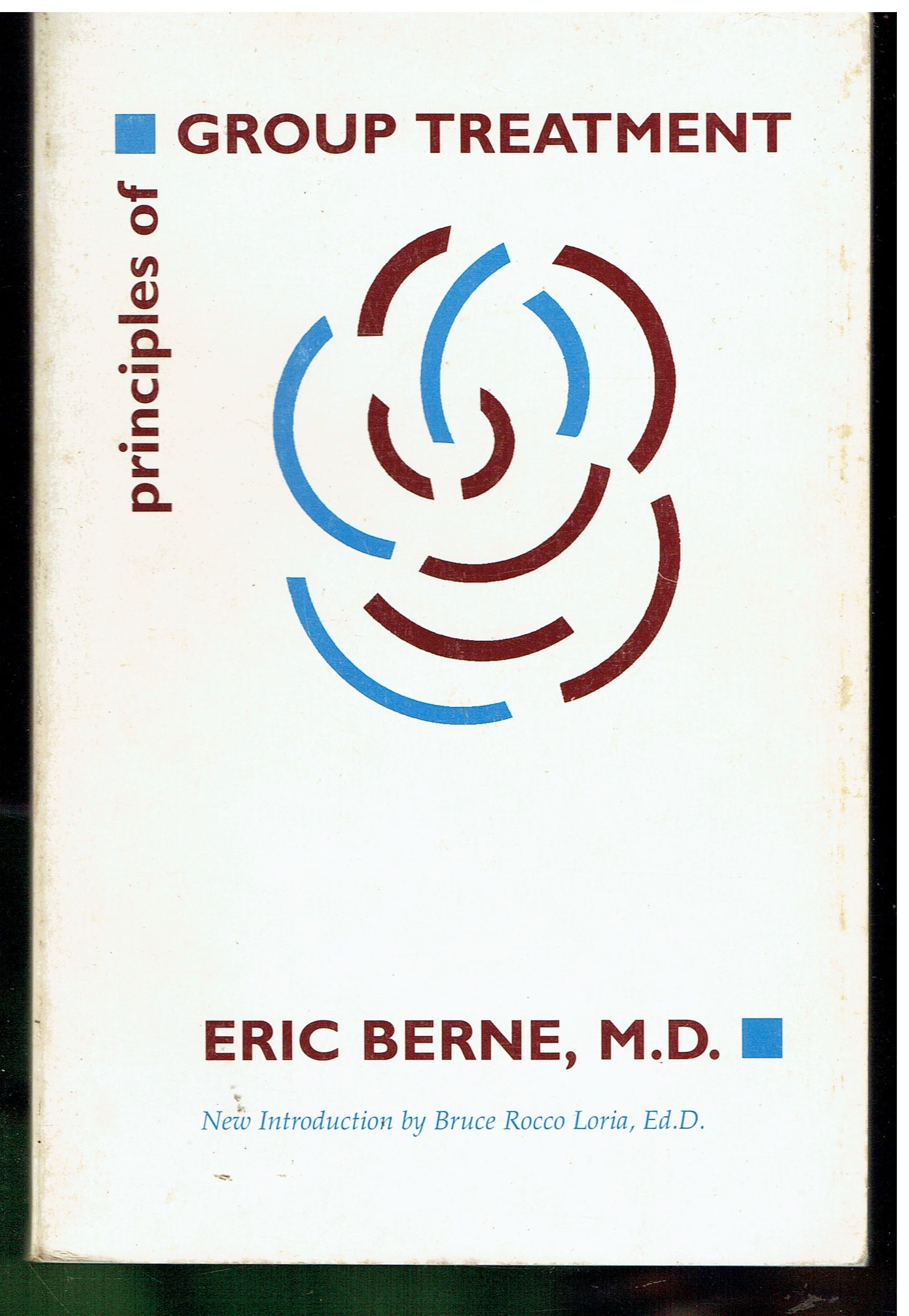 Principles of Group Treatment. New Introduction by Bruce Rocco Loria. Books