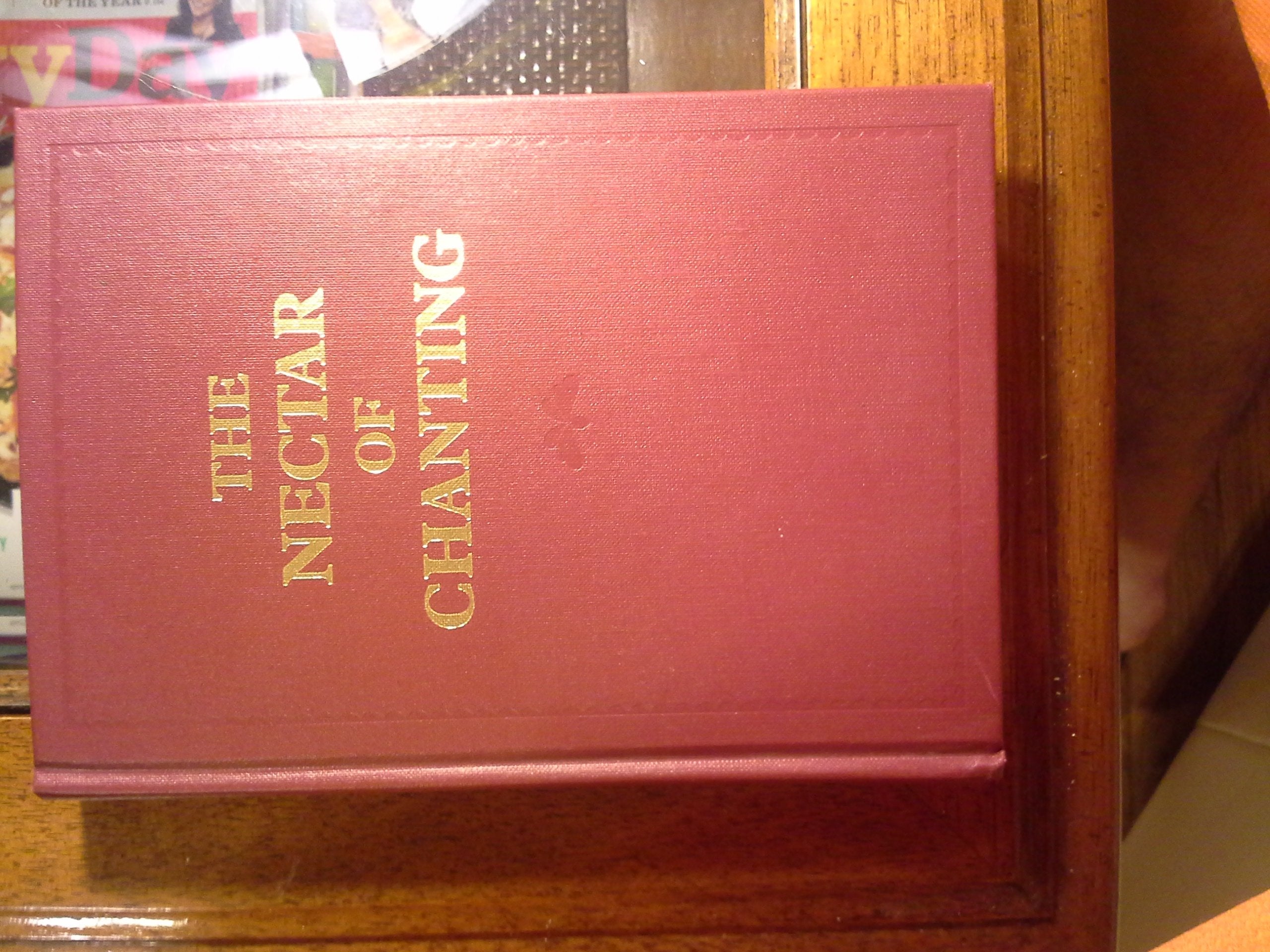 Nectar of Chanting: Sacred Texts and Mantras Sung in the Ashrams of Swami Muktananda Religion & Esotericism