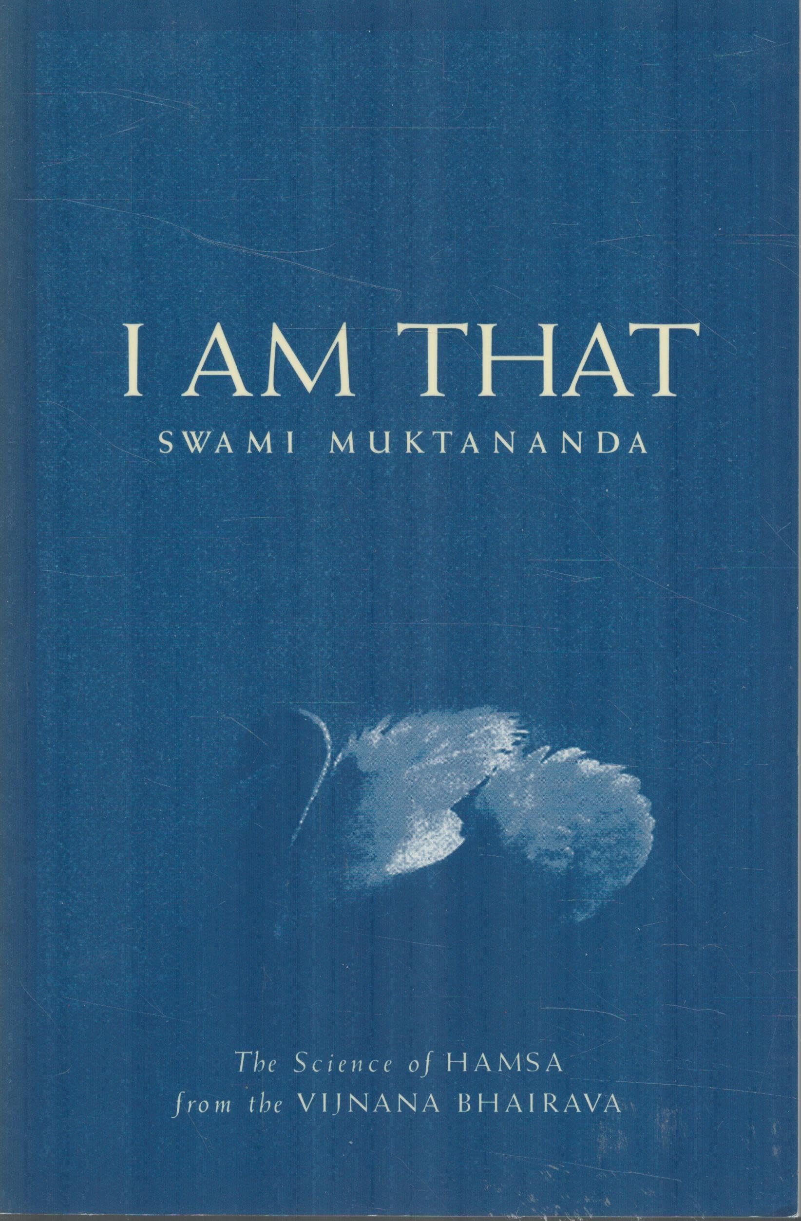 I Am That: The Science of Hamsa from Tha Vijnana Bhairava Health, Nutrition & Fitness
