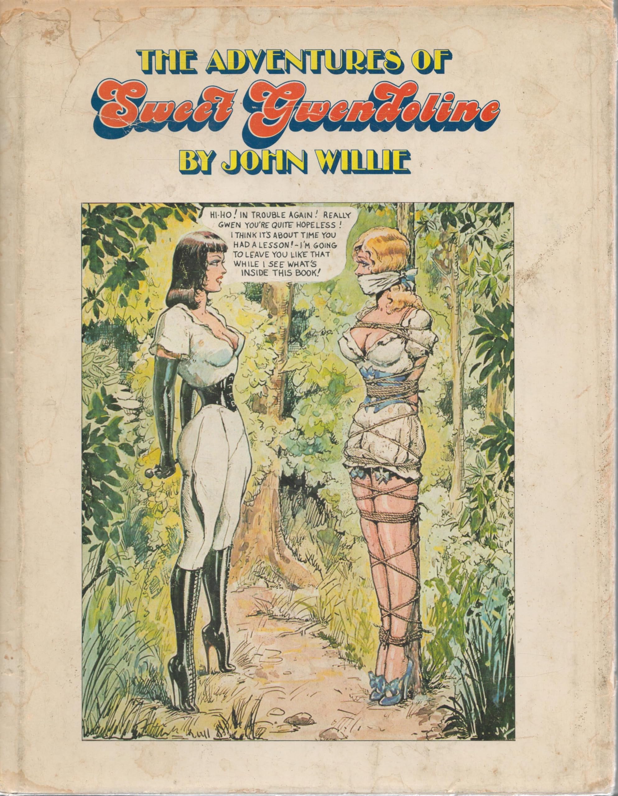 The Adventures of Sweet Gwendoline: Cartoons Film, Art & Culture