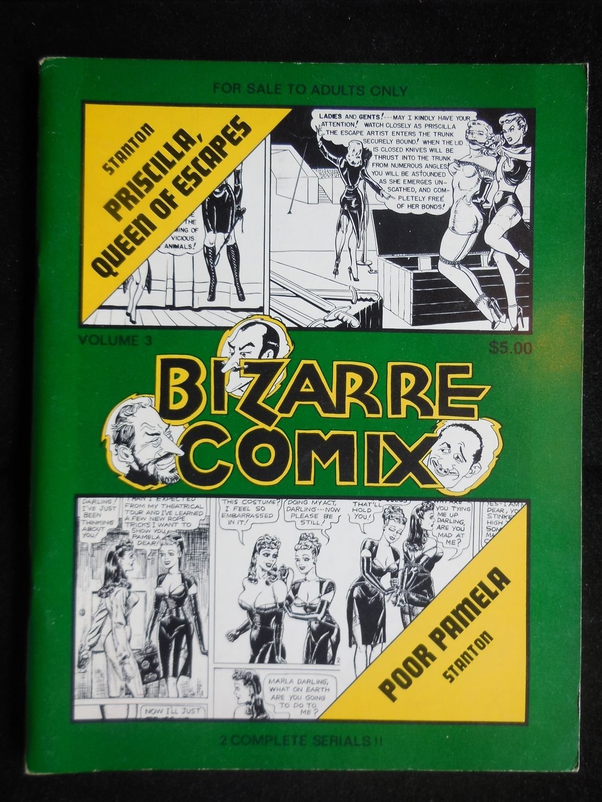 Bizarre Comix, Volume 2 : Priscilla, Queen of Escapes - Poor Pamela book