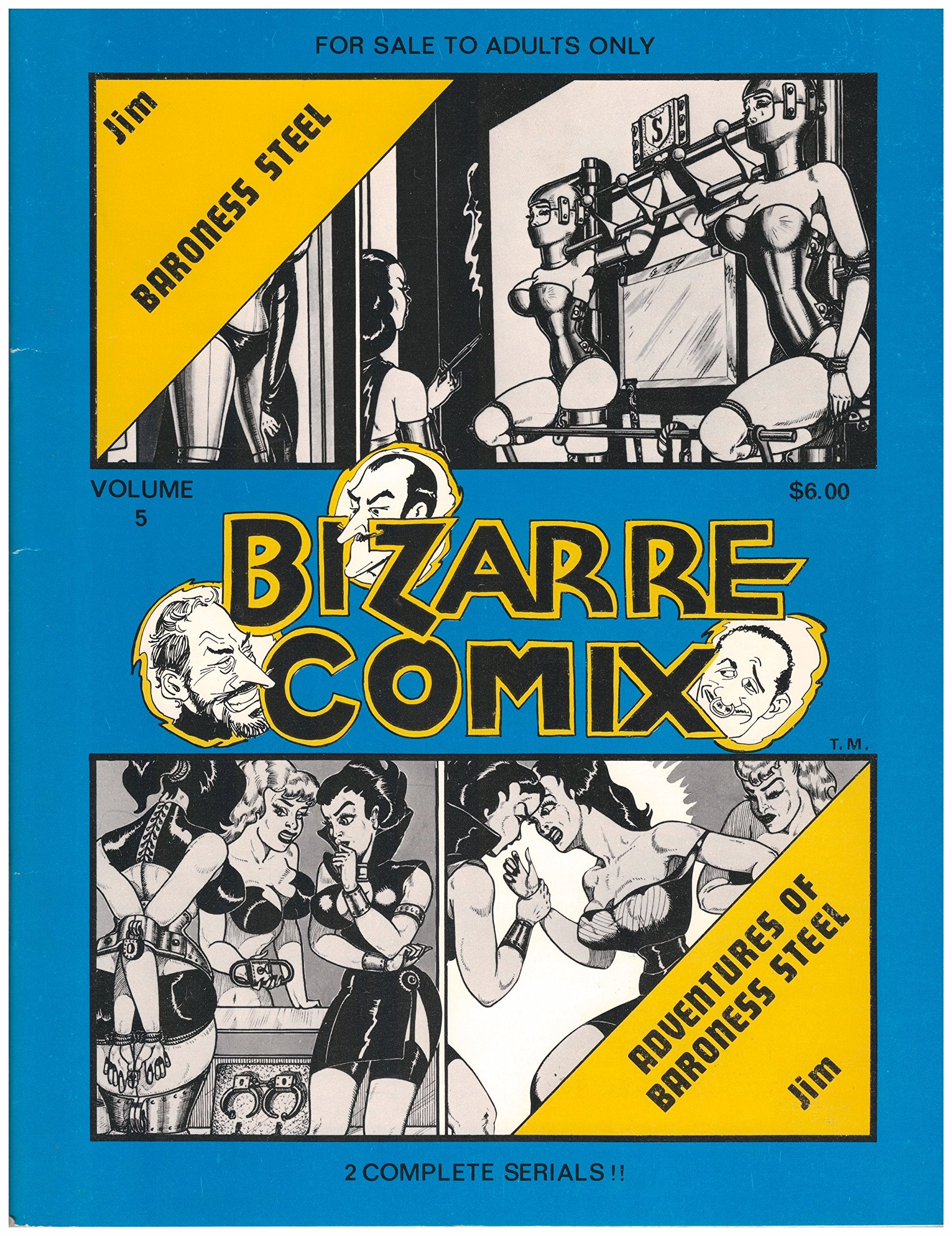 Bizarre Comix, Volume 5 : Baroness Steel - Adventures of Baroness Steel book