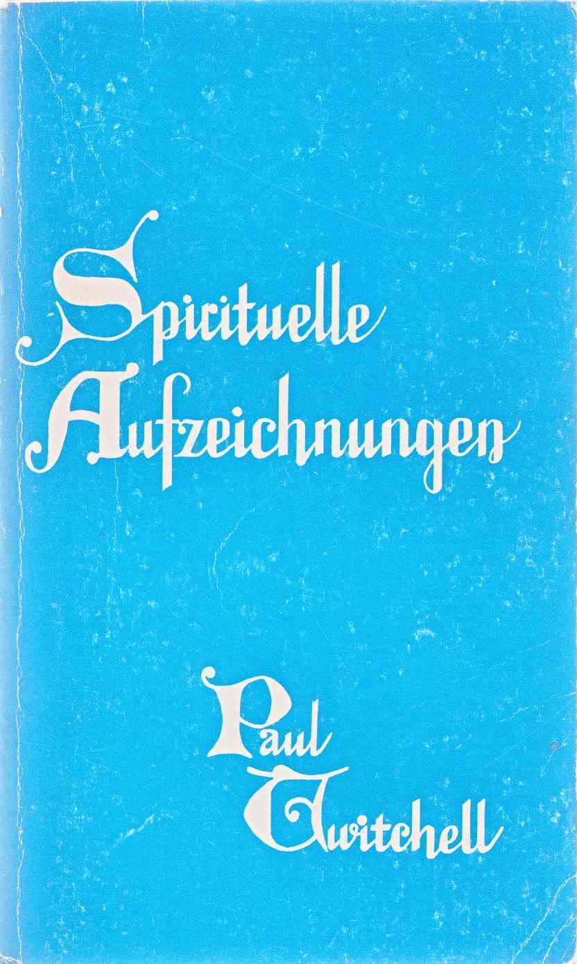 Spirituelle Aufzeichnungen Books