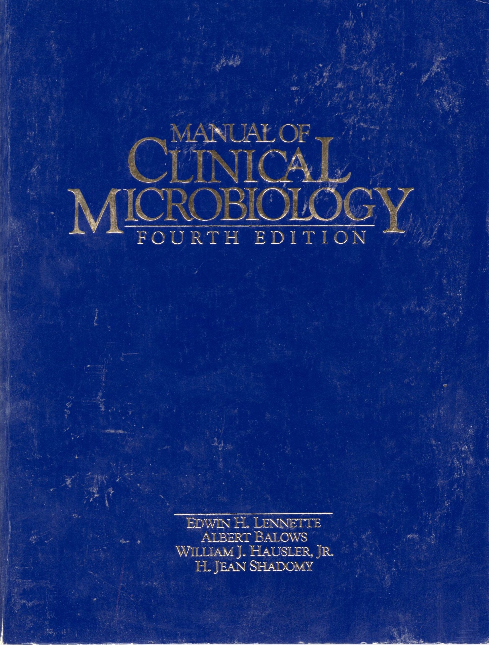 Manual of Clinical Microbiology Books