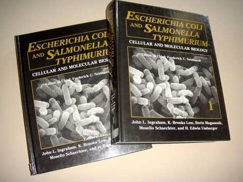 Escherichia Coli and Salmonella Typhimurium: Vols 1-2: Cellular and Molecular Biology (Escherichia Coli and Salmonella Typhimurium: Cellular and Molecular Biology) Medicine