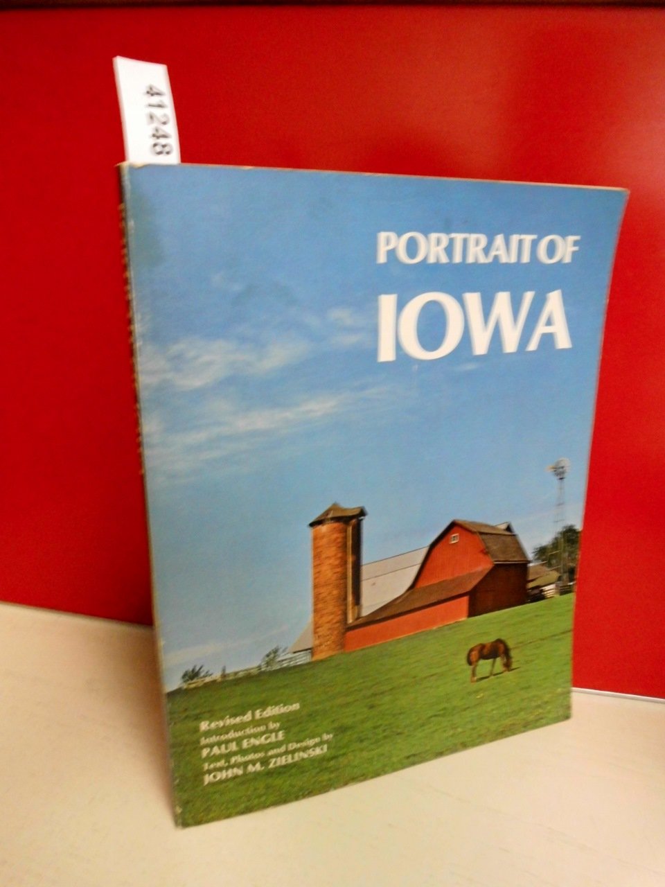 Portrait of Iowa. Books