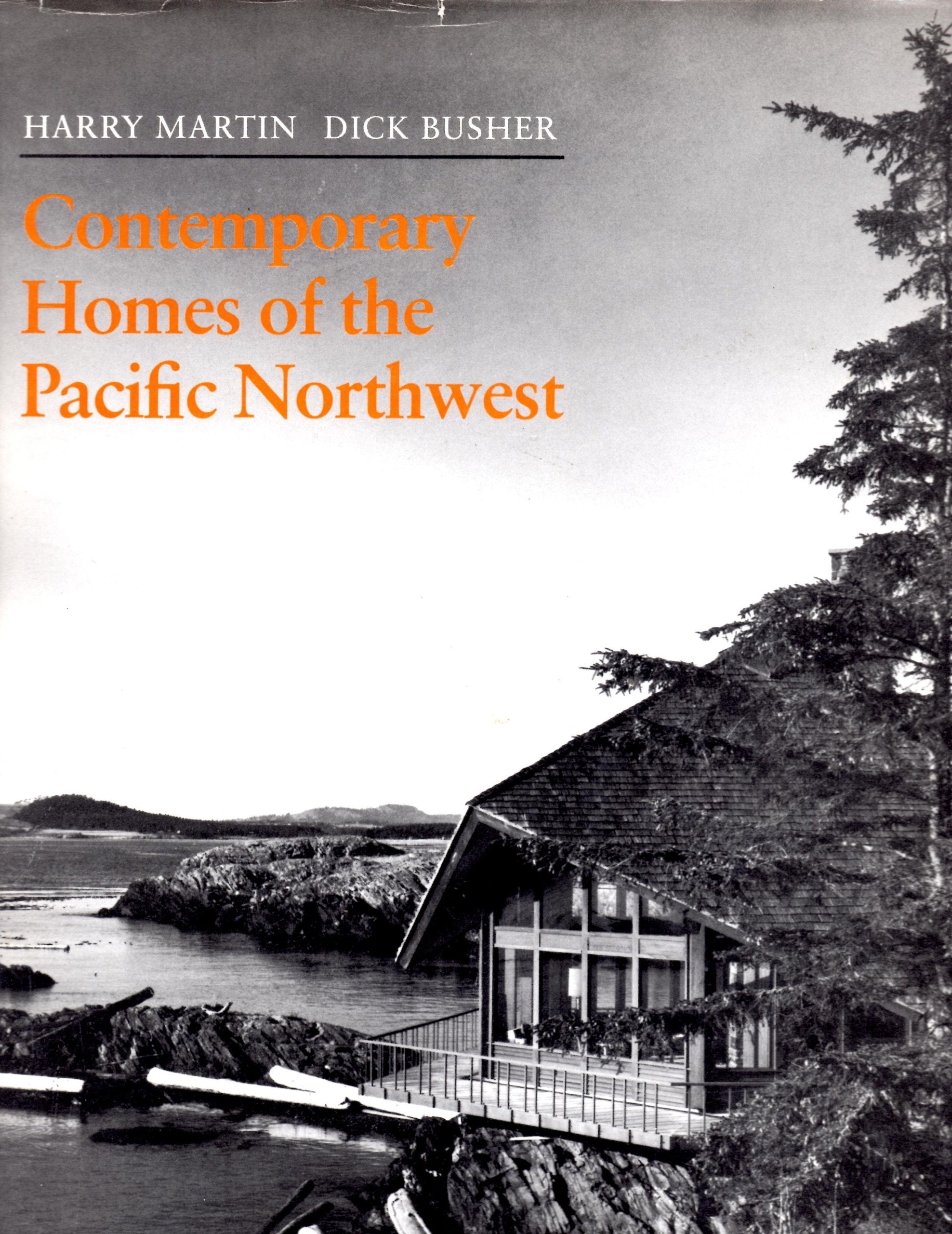 Contemporary homes of the Pacific Northwest Books