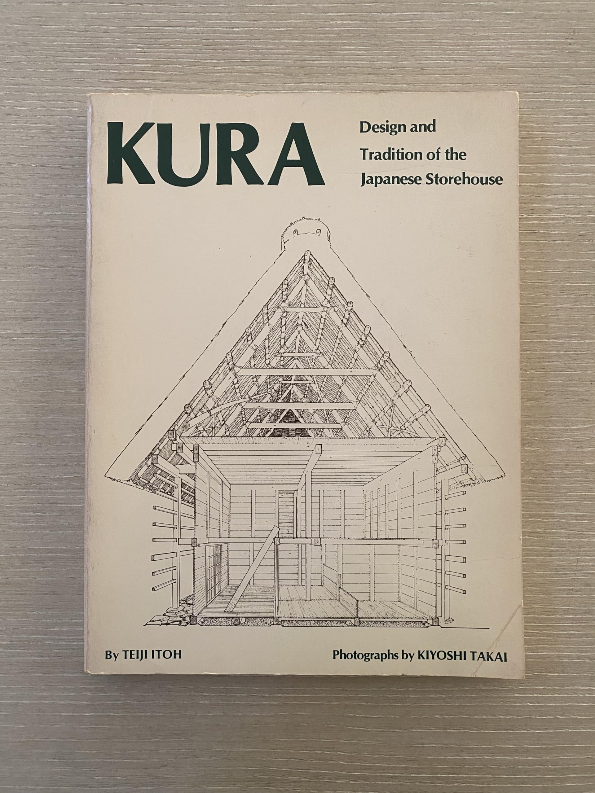 Kura: Design and Tradition of the Japanese Storehouse Books