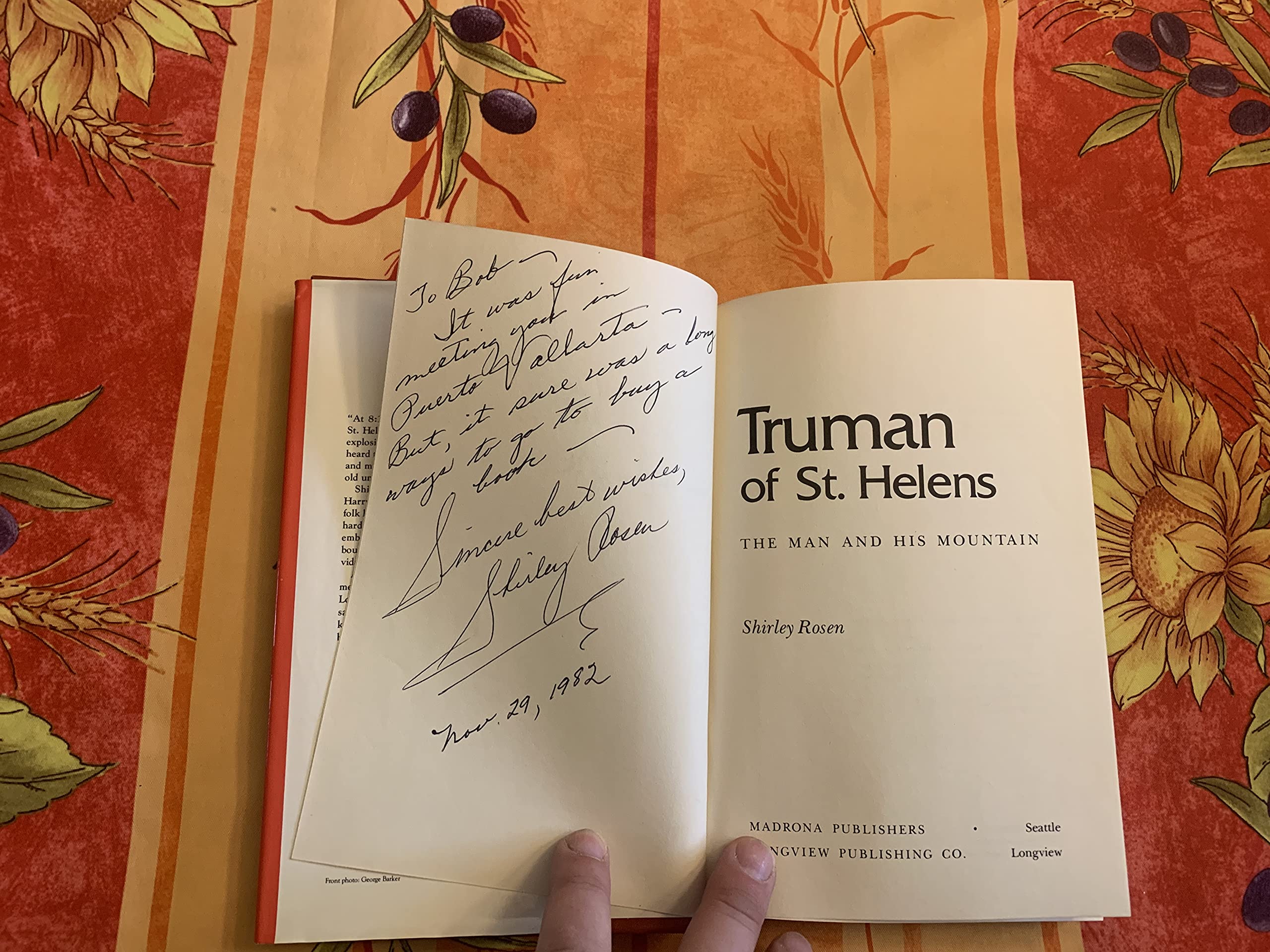 Truman of St. Helens : The Man & His Mountain Books