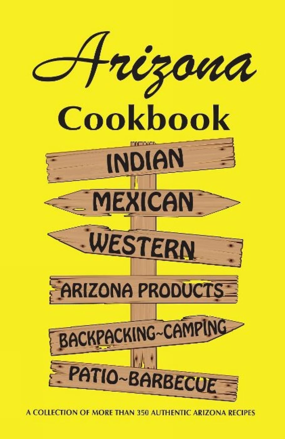 Product Image: Arizona Cookbook