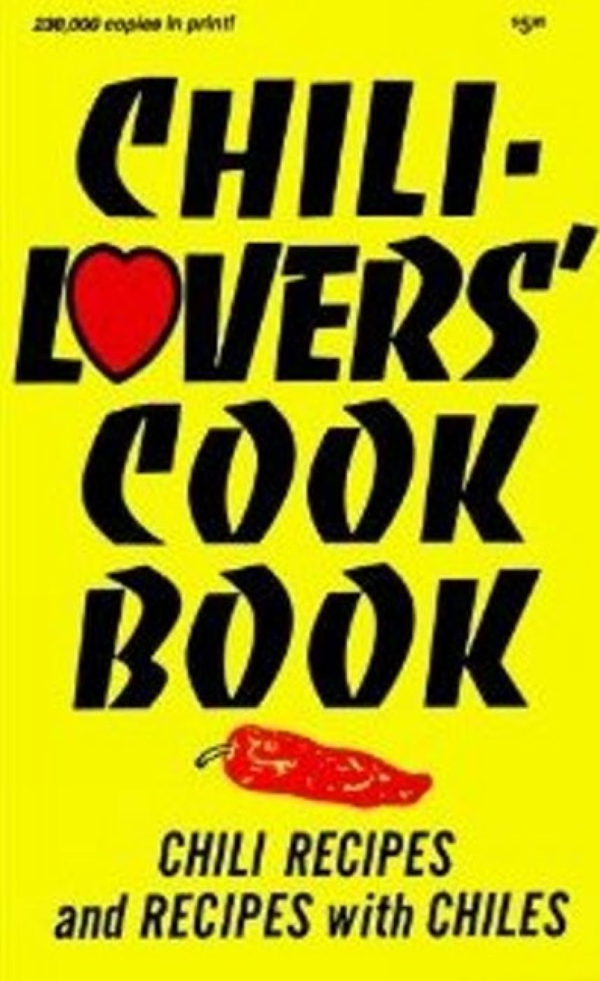 Product Image: Chili Lovers Cookbook