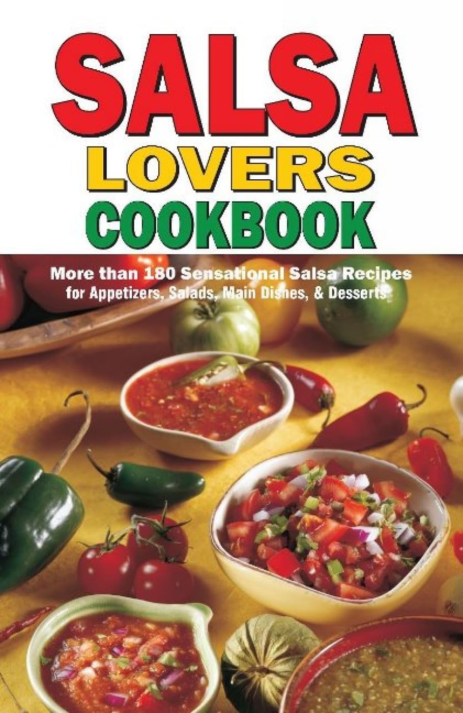 Product Image: Salsa Lovers Cook Book