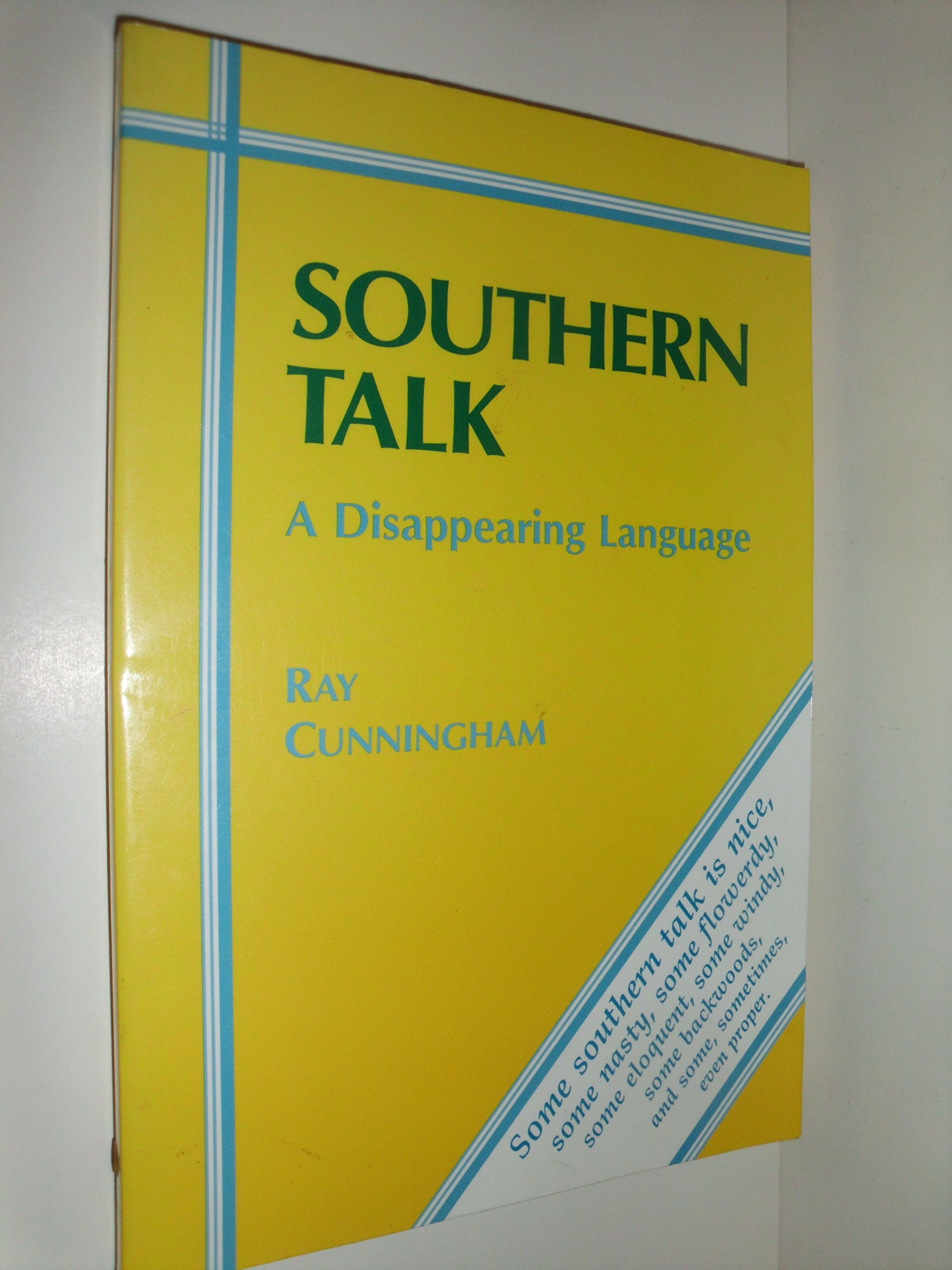 Product Image: Southern Talk: A Disappearing Language