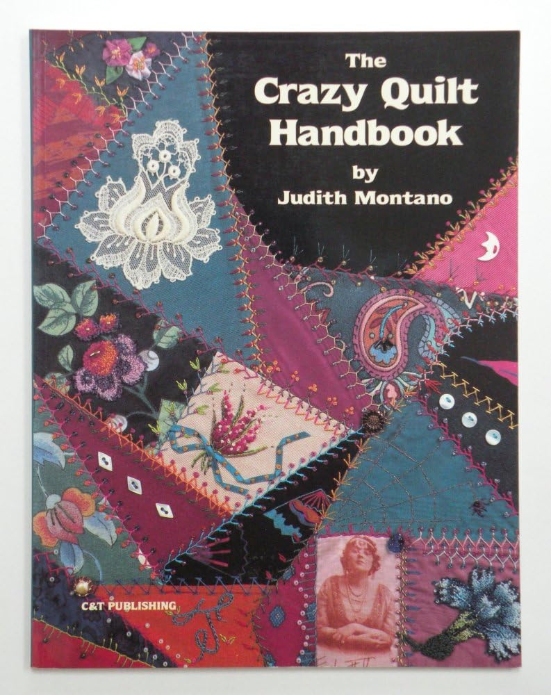 Product Image: The Crazy Quilt Handbook