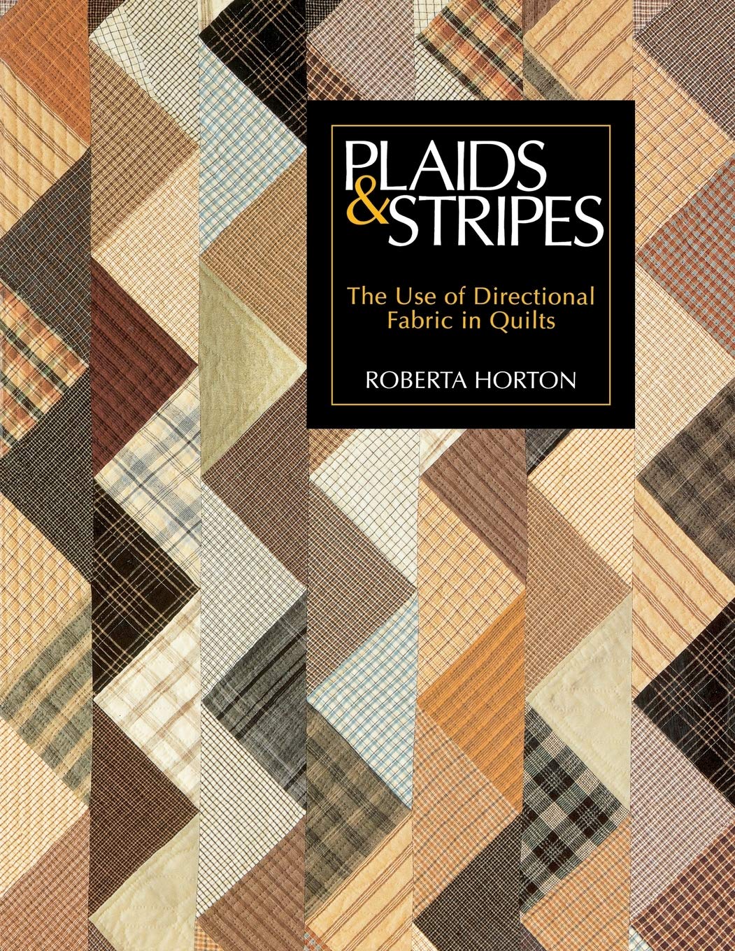 Plaids & Stripes - Print on Demand Edition: Use of Directional Fabric in Quilts Film, Art & Culture