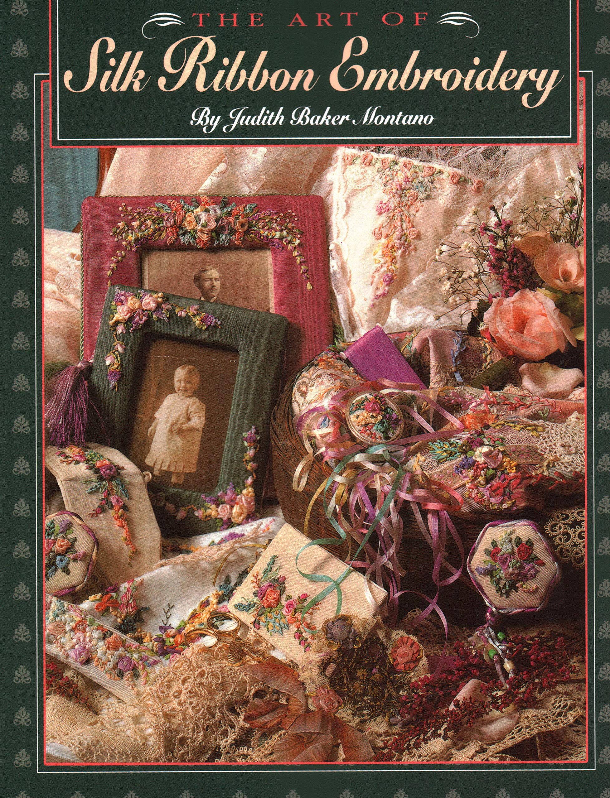 Art of Silk Ribbon Embroidery - The - Print on Demand Edition Hobbies & Crafts