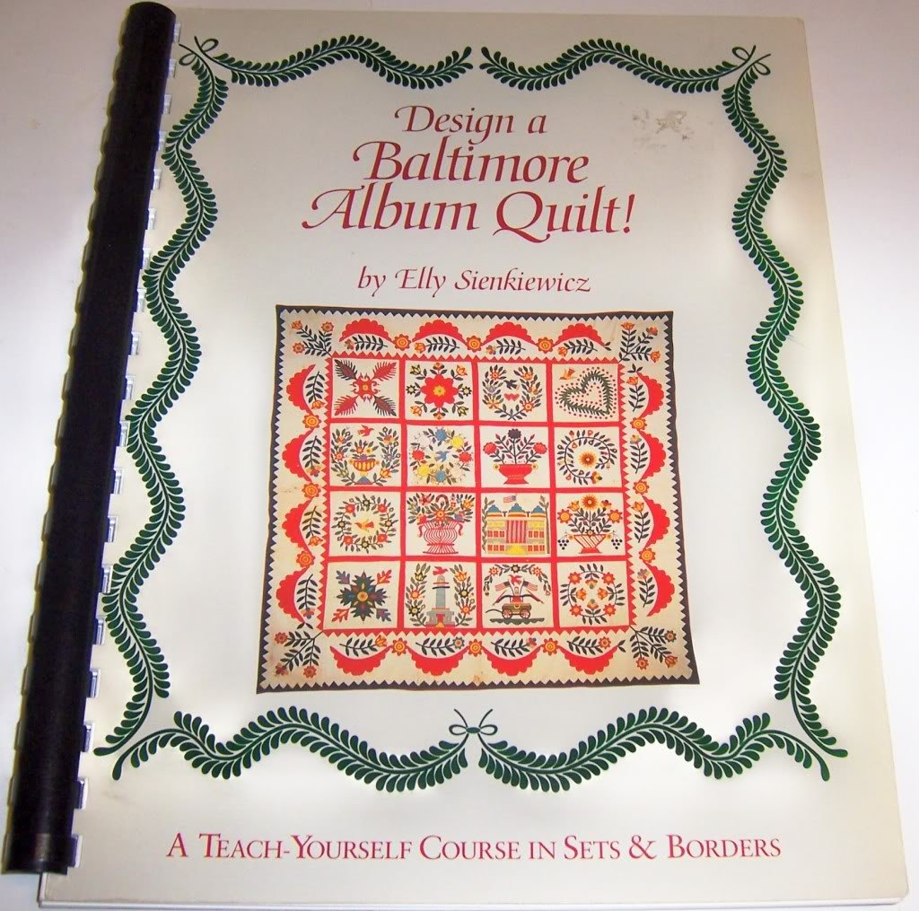 Design a Baltimore Album Quilt!: A Teach-Yourself Course in Sets and Borders book