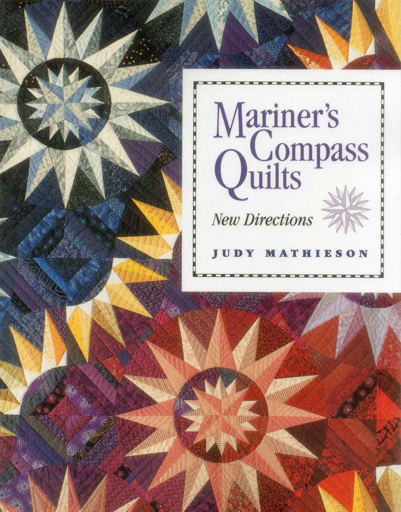 Product Image: Mariner's Compass Quilts- Print on Demand Edition