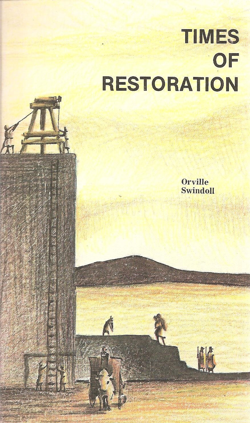 Times of Restoration Books