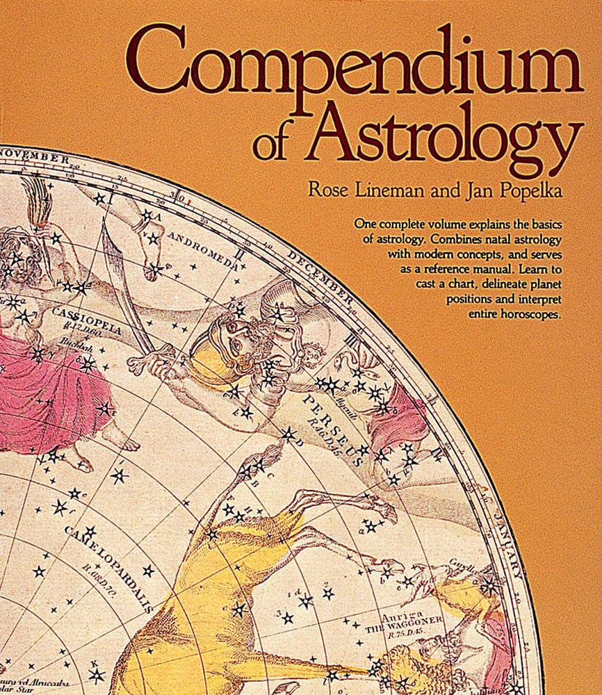 Compendium of Astrology Second hand books on Religion & Esotericism