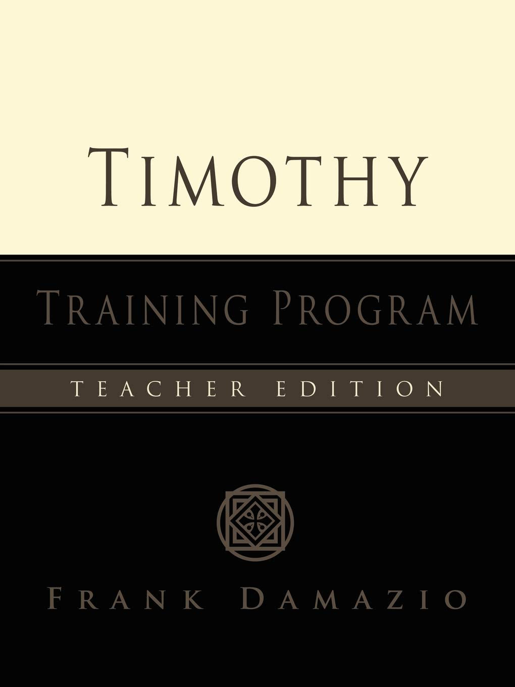 Timothy Training Program - Teacher Edition Religion & Esotericism