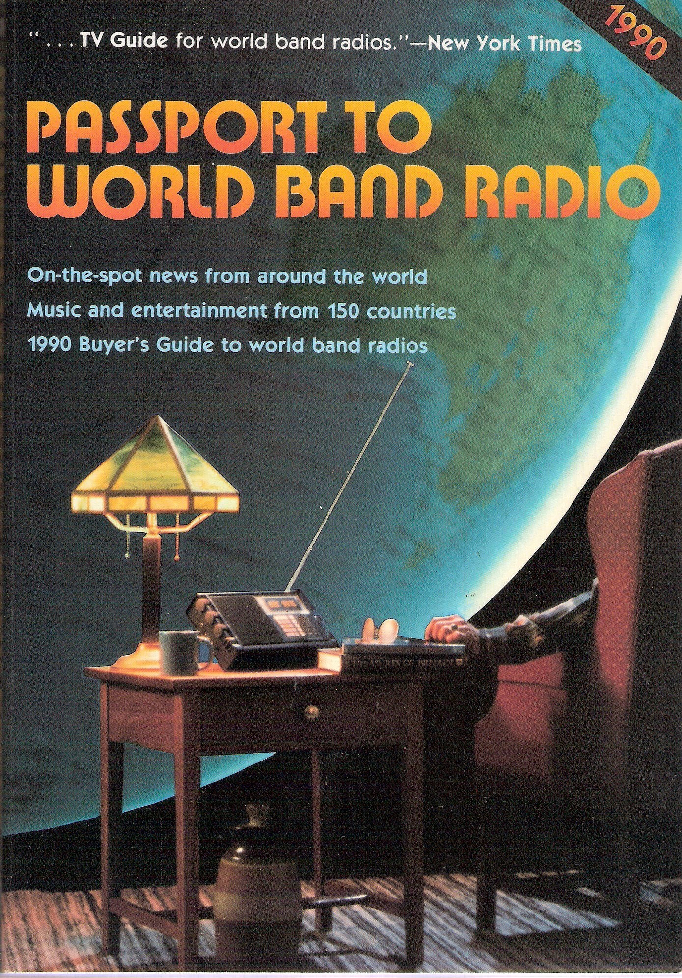 Passport to World Band Radio 1990 book