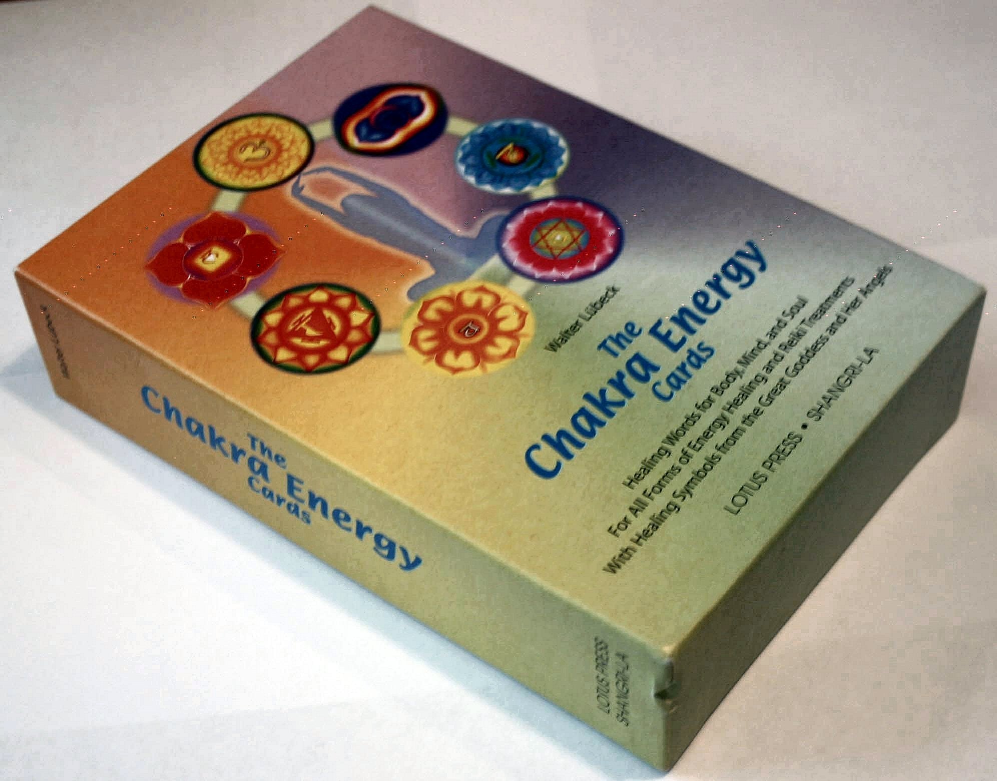 The Chakra Energy: Healing Words for Body, Mind and Soul for All Forms of Energy Healing and Reiki Treatments with Energy-seals Medicine