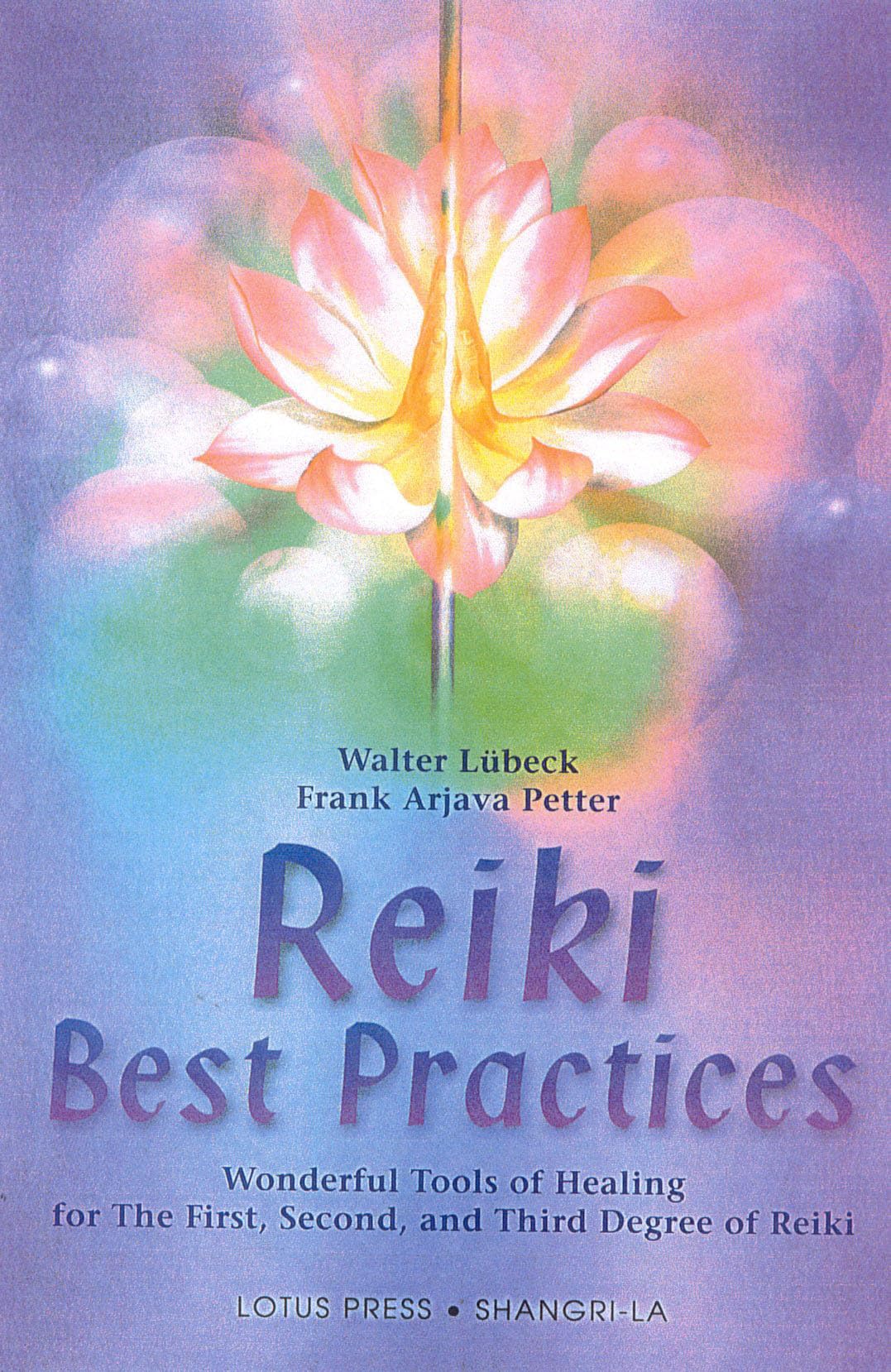 Reiki Best Practices Medicine Books