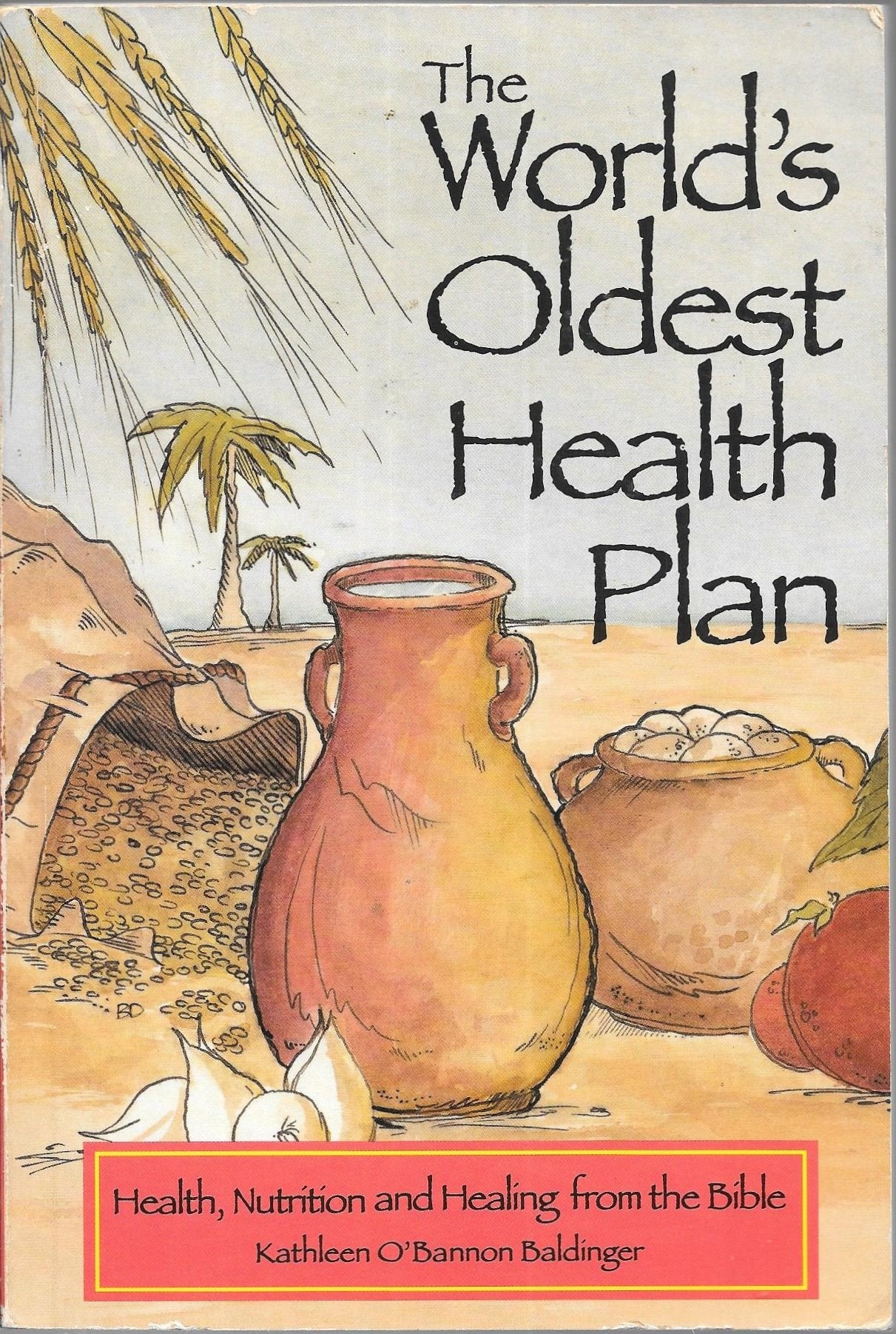The World's Oldest Health Plan Books