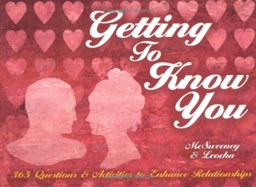 Product Image: Getting to Know You
